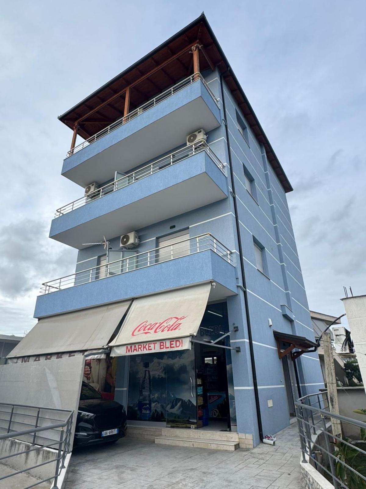 Vila Brilant Vlorë Extérieur photo